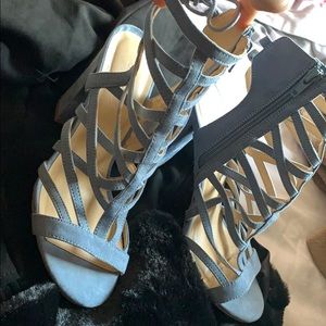 Charlotte Russe heels! (Sky blue)
